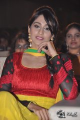 Regina Cassandra at Love You Bangaram Audio Launch
